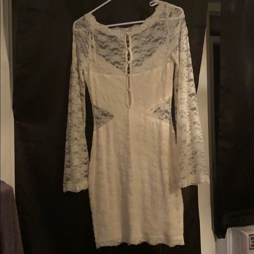 White Lace Dress